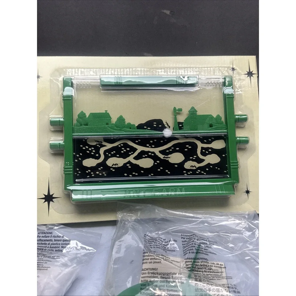 Uncle Milton's Ant Farm -  New in original‎ box. Great For Kids To Learn